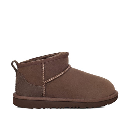 UGG Big Kid's Classic Ultra Mini Burnt Cedar - Hemen Kargoda