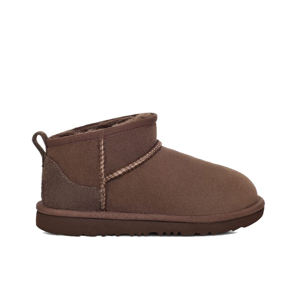 UGG Big Kid's Classic Ultra Mini Burnt Cedar - Hemen Kargoda