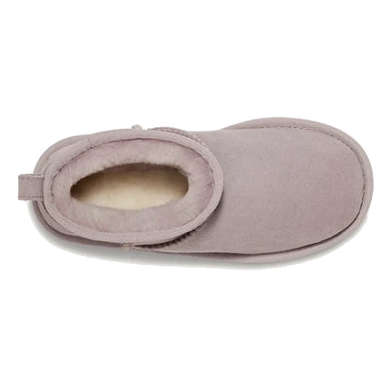 UGG Big Kid's Classic Ultra Mini Pale Smoke