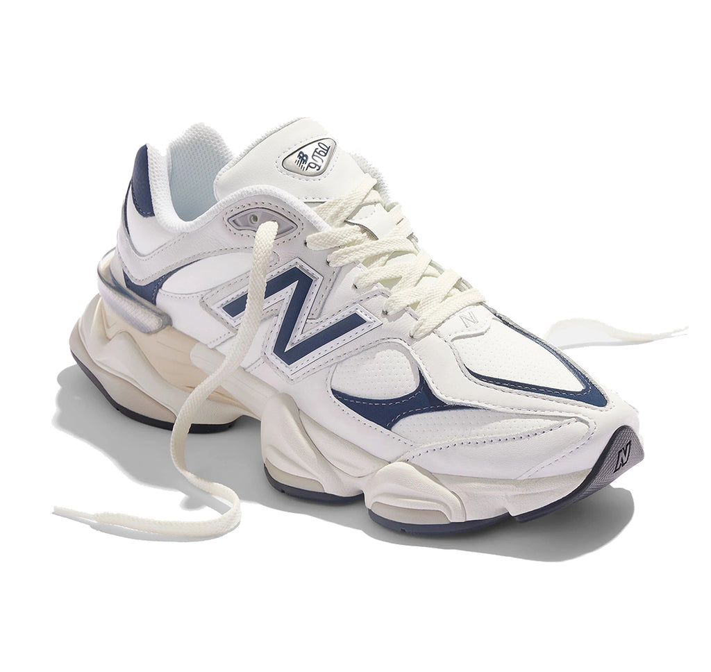 New Balance 9060 White/Navy U9060VNB – hepsikanadadan