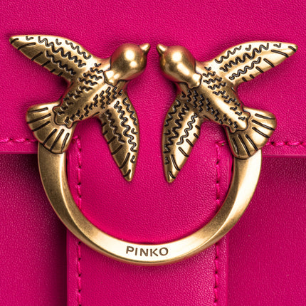 Pinko Women's Mini Love Bag One Top Handle Light Simply Pink