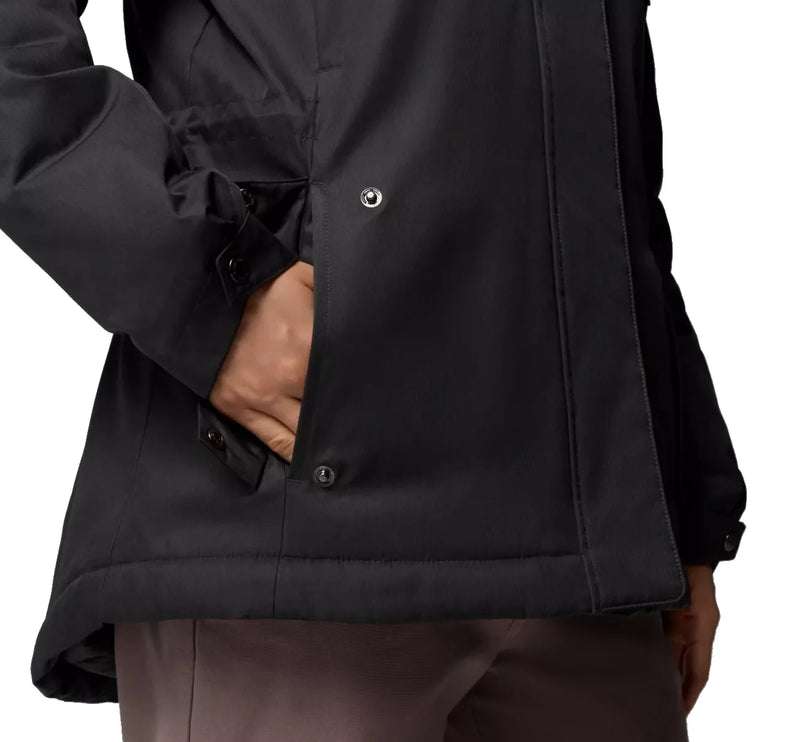 Columbia Women's Suttle Mountain III Insulated Jacket Black