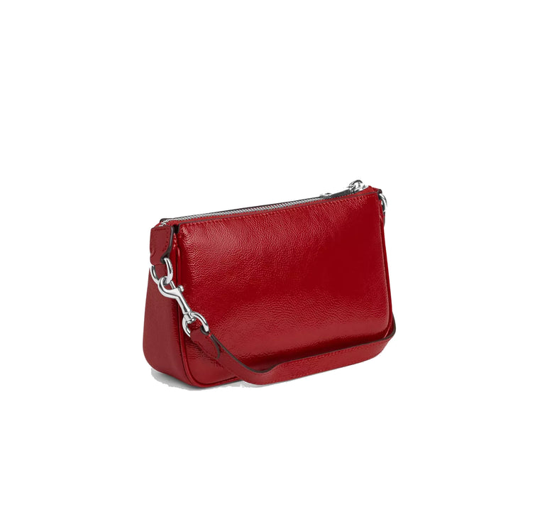 Coach Women's Nolita 19 Silver/Red