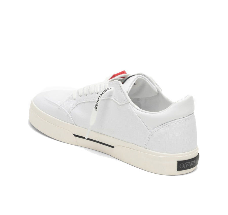 Off White Men's Low Vulcanized Sneakers White 0210