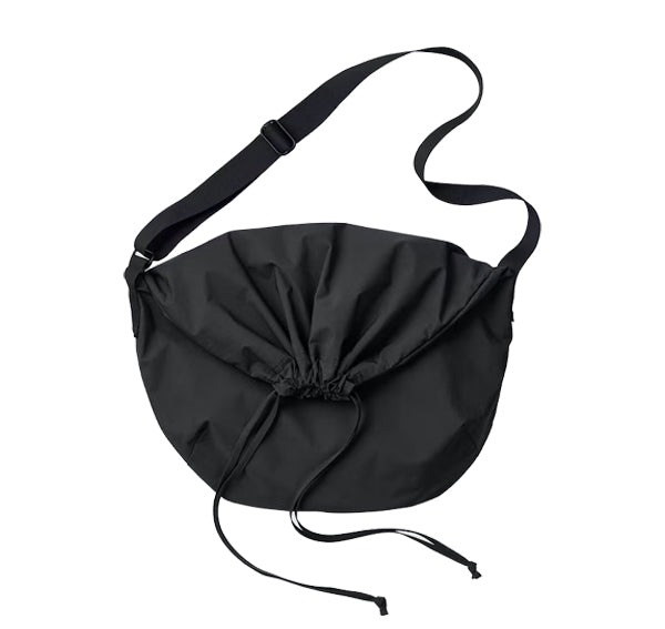 Uniqlo Unisex Drawstring Bag Black - Hemen Kargoda