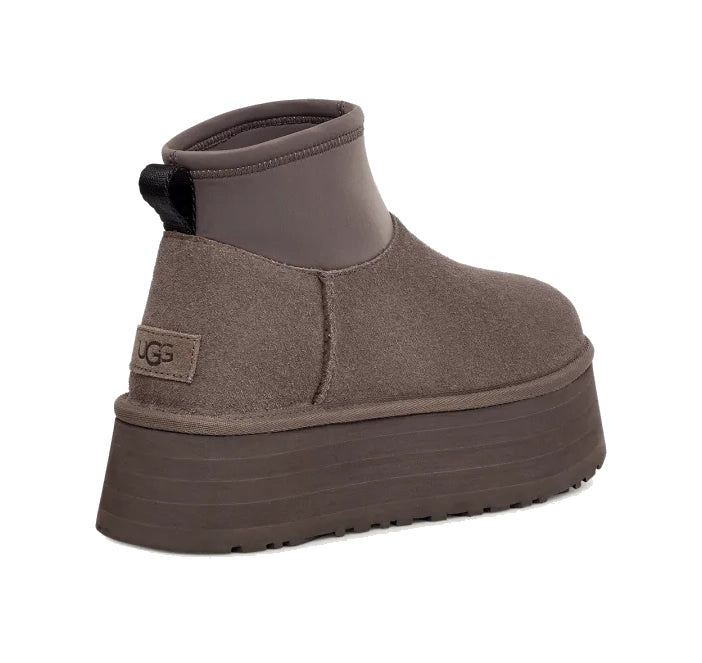 UGG Women's Classic Mini Dipper Thundercloud