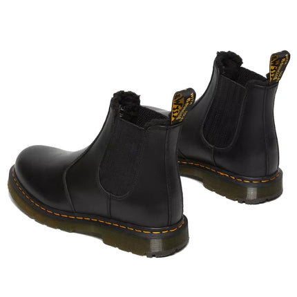 Dr. Martens 2976 Wintergrip Leather Chelsea Boots Black - Hemen Kargoda