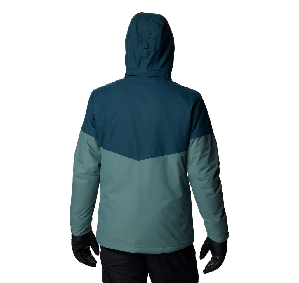 Columbia Men's Last Tracks Insulated Ski Jacket Metal/Night Wave hepsikanadadan