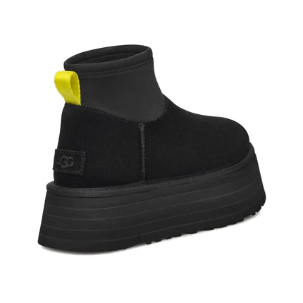 UGG Women's Classic Mini Dipper Black - Hemen Kargoda