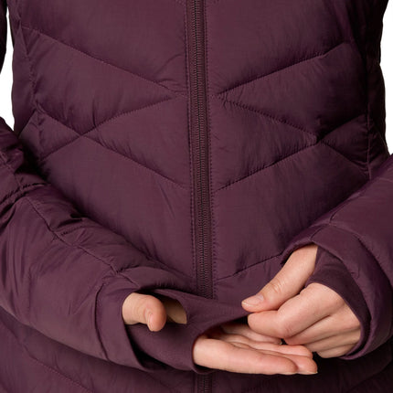 Columbia Women's Joy Peak II Mid Hooded Jacket Moonvista