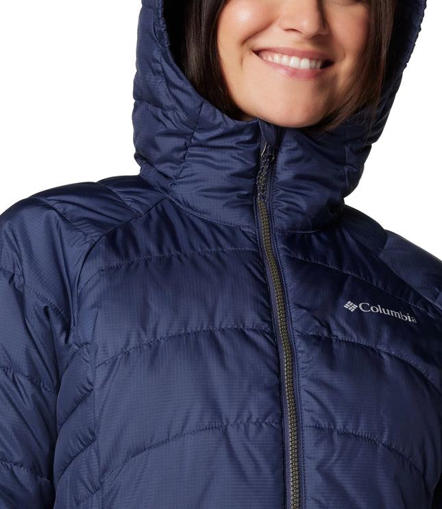 Columbia Women's Karis Gale Hooded Jacket Nocturnal