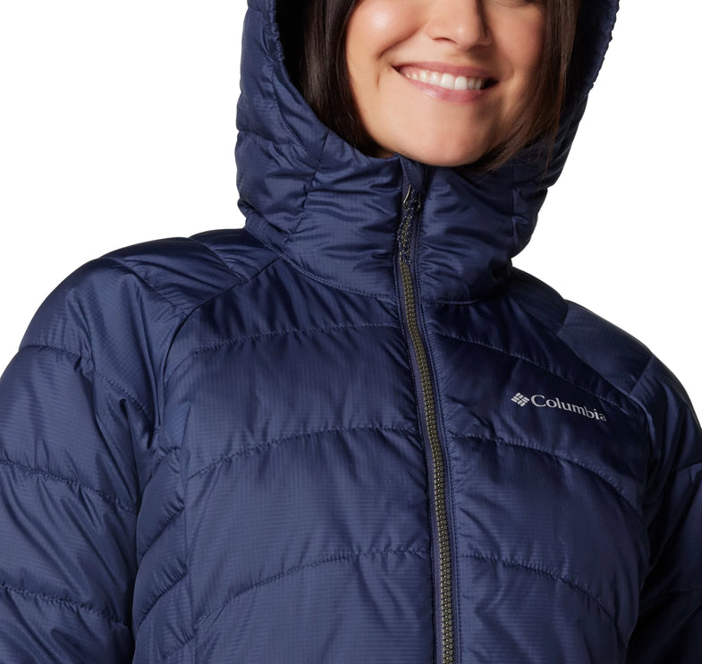 Columbia Women's Karis Gale Hooded Jacket Nocturnal