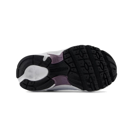 New Balance Toddlers & Babies 530 White with Dark Ice Wine IZ530SR