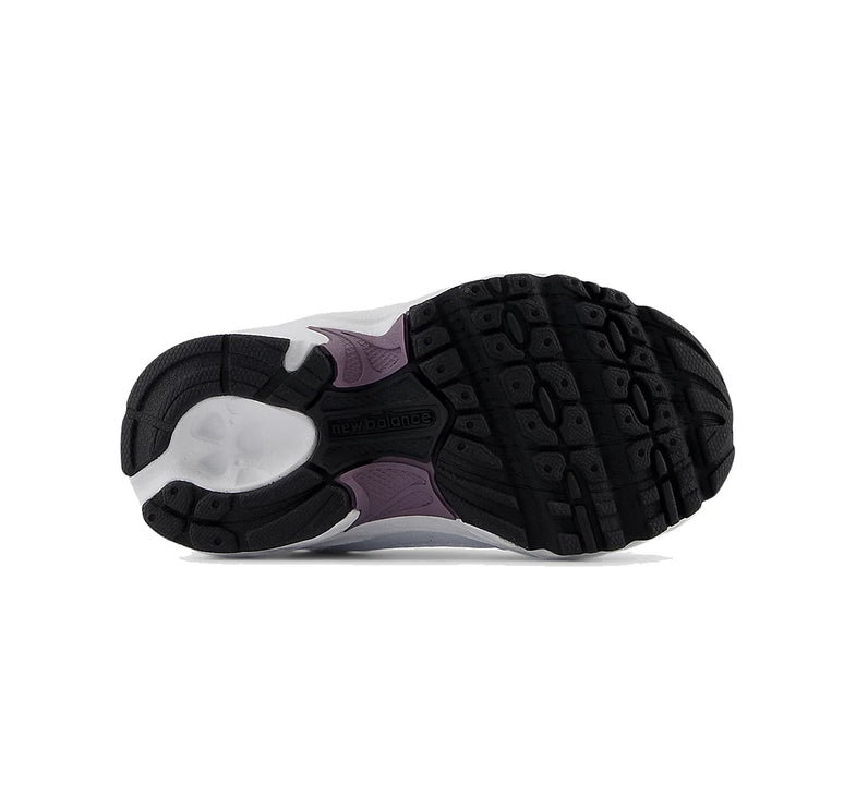 New Balance Toddlers & Babies 530 White with Dark Ice Wine IZ530SR