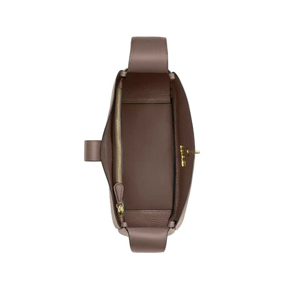 Coach Women's Hadley Convertible Crossbody Bag Gold/Dark Stone