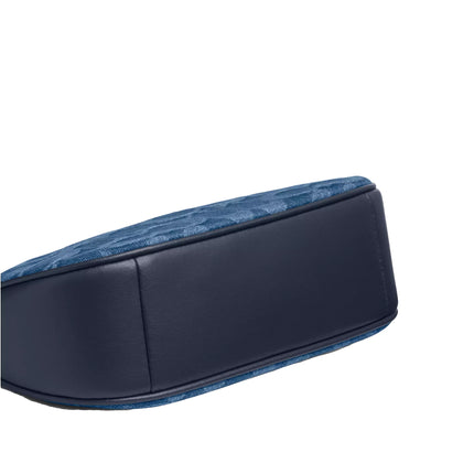 Coach Women's Teri Mini Crossbody Bag In Signature Denim Gold/Indigo