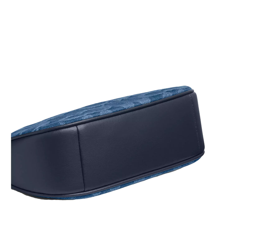 Coach Women's Teri Mini Crossbody Bag In Signature Denim Gold/Indigo