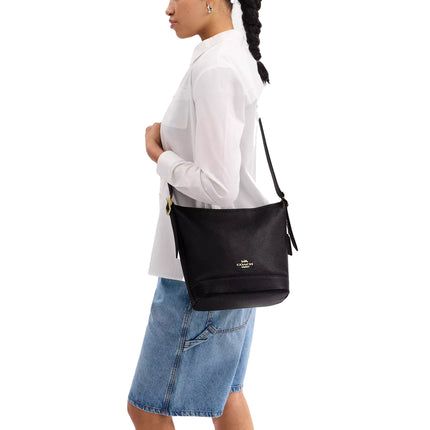 Coach Women's Jude Duffle Bag Gold/Black