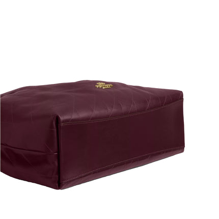 Coach Women's Evelyn Large Shoulder Bag With Quilting Gold