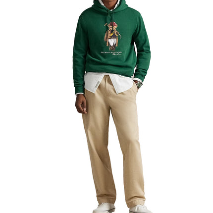 Polo Ralph Lauren Men's Polo Bear Fleece Hoodie New Forest Society Bear