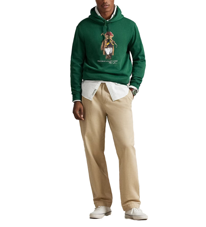 Polo Ralph Lauren Men's Polo Bear Fleece Hoodie New Forest Society Bear
