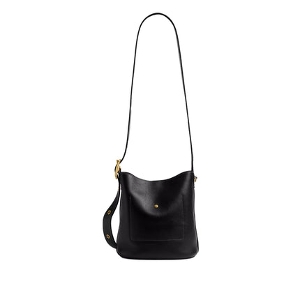 Coach Women's  Bleecker Bucket Bag 21 Brass/Black