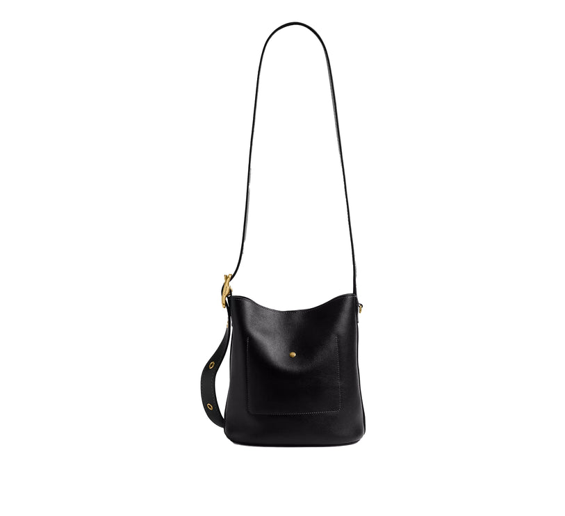 Coach Women's  Bleecker Bucket Bag 21 Brass/Black