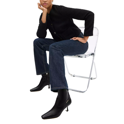 Coach Women's Kitten Heel Bootie Black