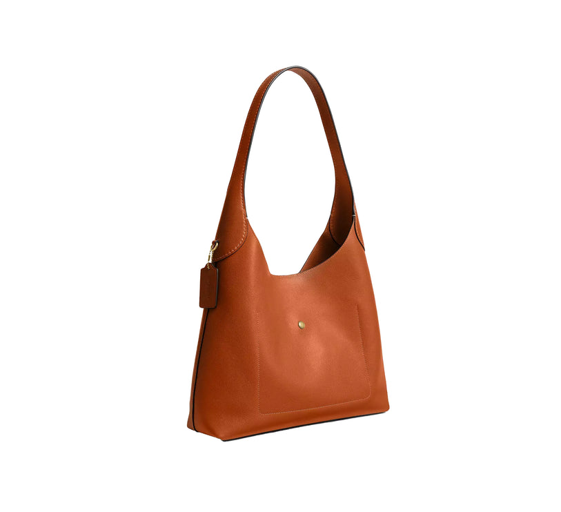 Coach Women's Brooklyn Shoulder Bag 34 Brass/Toffee