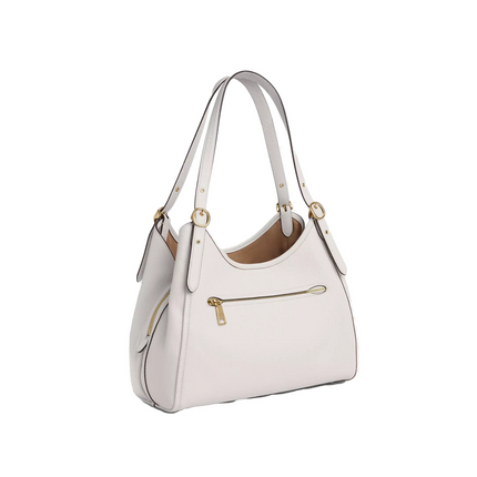 Coach Women's Erin Shoulder Bag Gold/Chalk
