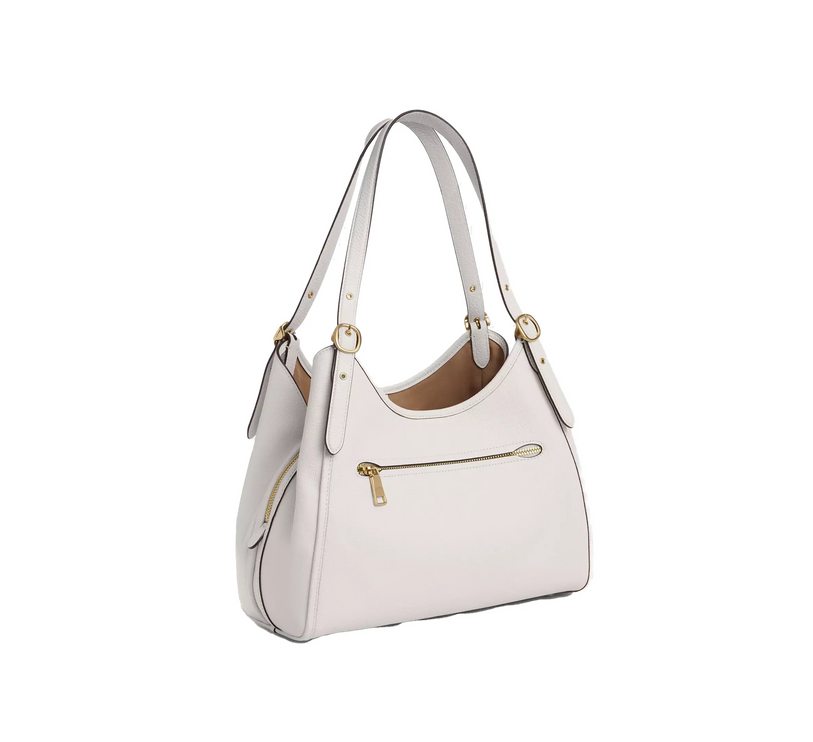 Coach Women's Erin Shoulder Bag Gold/Chalk