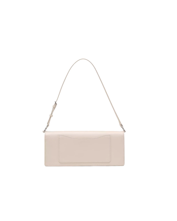 Marc Jacobs Women's The Glam Mirror Shoulder Bag Cotton White