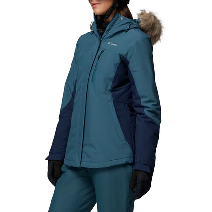 Columbia Women's Women's Ava Alpine™ II Insulated Jacket Everblue Collegiate Navy