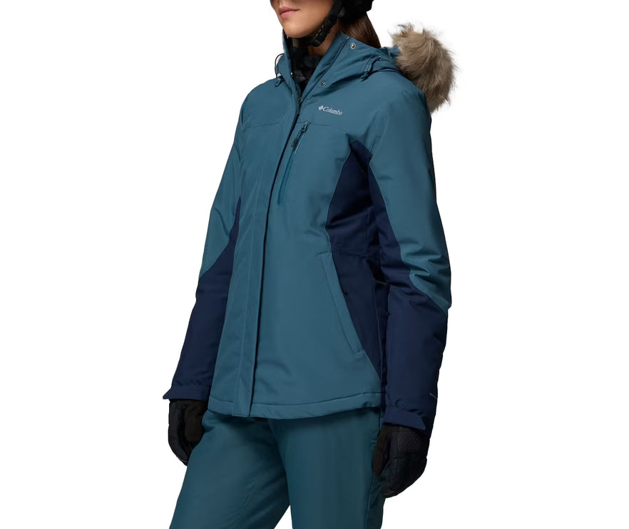 Columbia Women's Women's Ava Alpine™ II Insulated Jacket Everblue Collegiate Navy