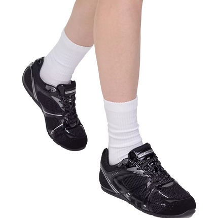 Marc Jacobs Unisex The 72 Spring Sneaker Black