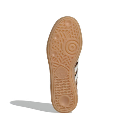 Adidas Women's Leopard Print Handball Spezial Shoes Magic Beige/Ivory/Aurora Ivy