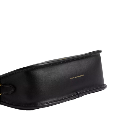 Coach Women's Waverly Bag Brass/Black