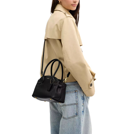 Coach Women's Soft Empire Carryall Bag 21 Brass/Black