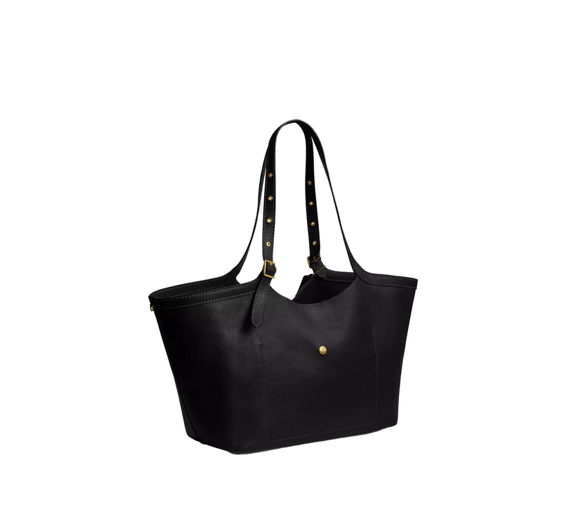 Coach Women's Gramercy Tote Bag Brass/Black