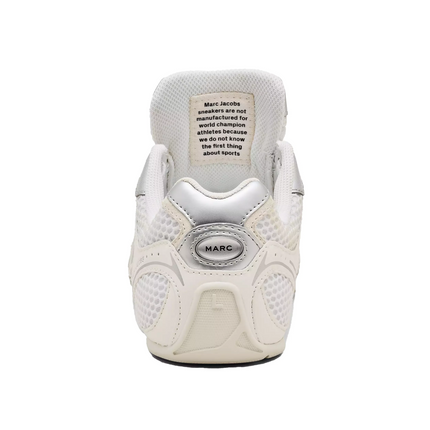 Marc Jacobs Women's The 72 Spring Sneaker White