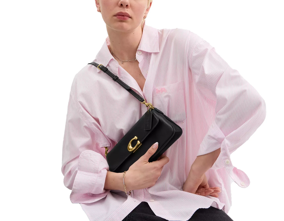 Coach Women's Jet Shoulder Bag Brass/Black