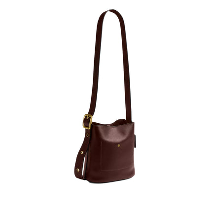 Coach Women's Bleecker Bucket Bag 21 Brass/Maple