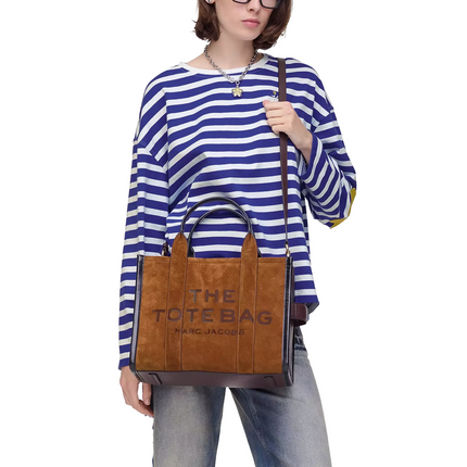 Marc Jacobs Women's The Suede Medium Tote Bag Copper