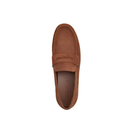Coach Men's Hybrid Loafer Saddle