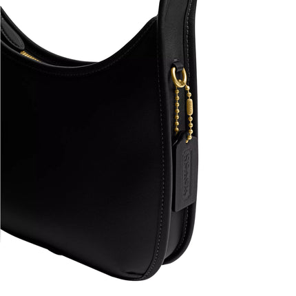 Coach Women's Curve Zip Bag Brass/Black