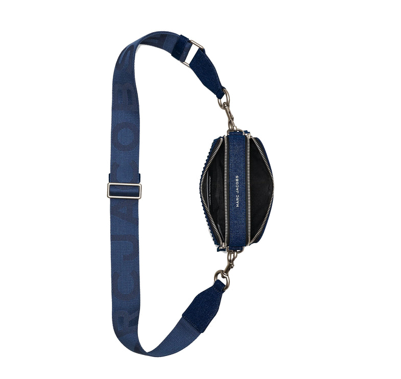 Marc Jacobs Women's The Cyrstal Denim Snapshot Blue