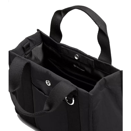 lululemon Women's Boxy Mini Tote Bag 4.5L Black