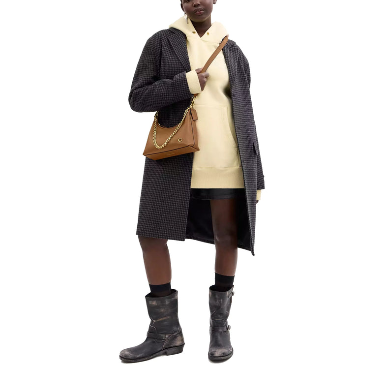 Coach Women's Juliet Shoulder Bag 25 Brass/Honey Brown