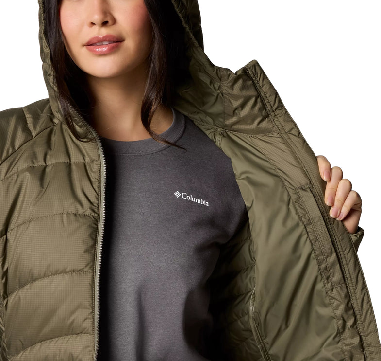 Columbia Women's Karis Gale II Long Jacket Stone Green