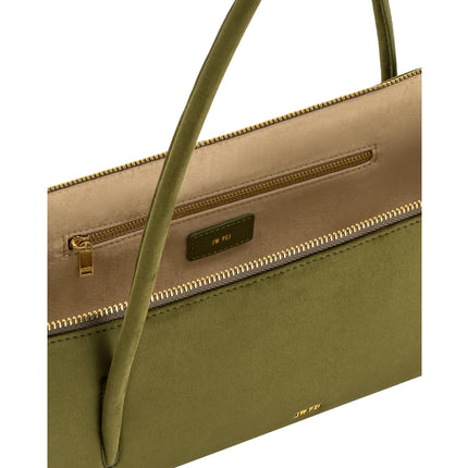 JW PEI Women's Nova Baguette Style Shoulder Bag Dark Olive